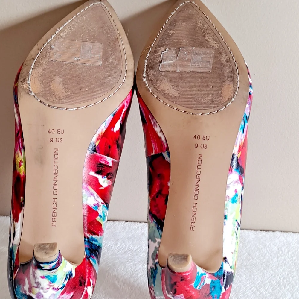 French Connection Korina Heels Sz 9